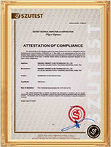 CE Certificate