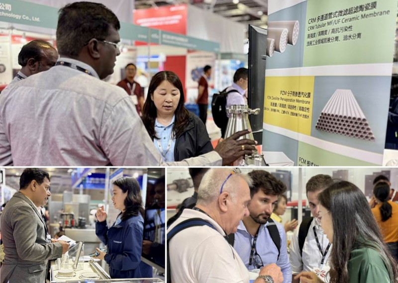 TANGENT Showcases Advanced Inorganic Ceramic Membranes at WATERTECH CHINA 2025