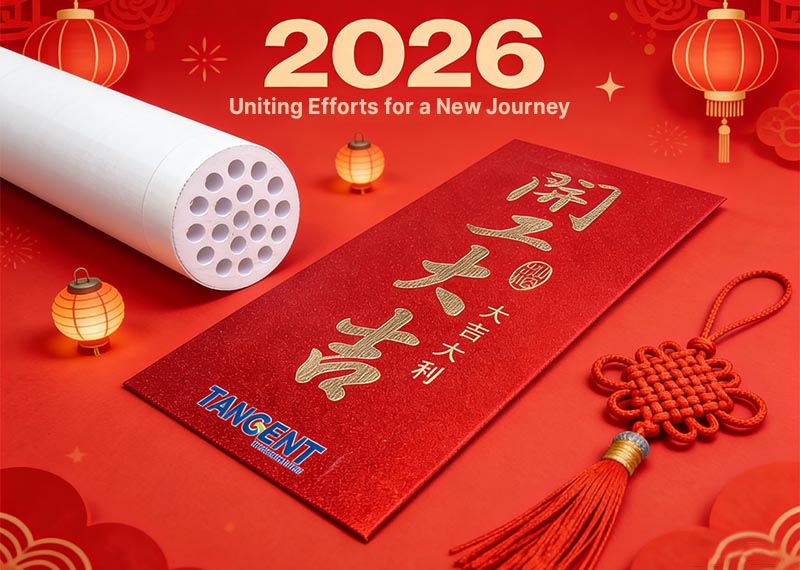 TANGENT Celebrates a Prosperous Start to the New Year
