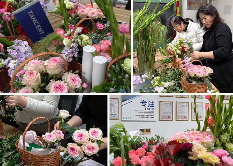 Flower Arrangement Activity for International Women's Day