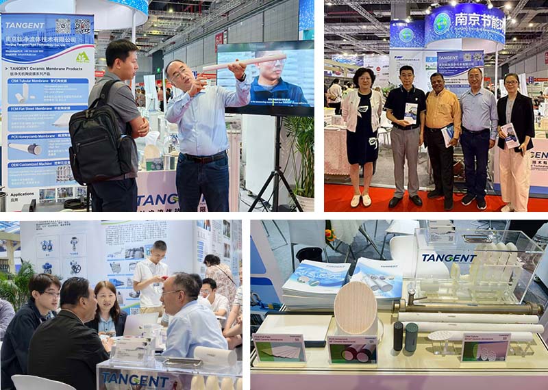TANGENT Unveils PFAS-FREE Advanced Ceramic Membrane Solutions at WATERTECH CHINA 2026
