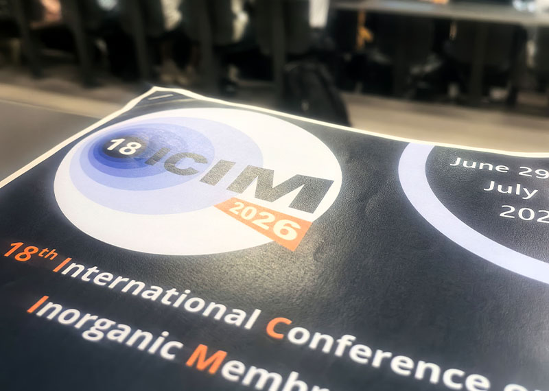 TANGENT Joins ICIM 2026 to Exchange the Latest Advances in Inorganic Membrane Technology