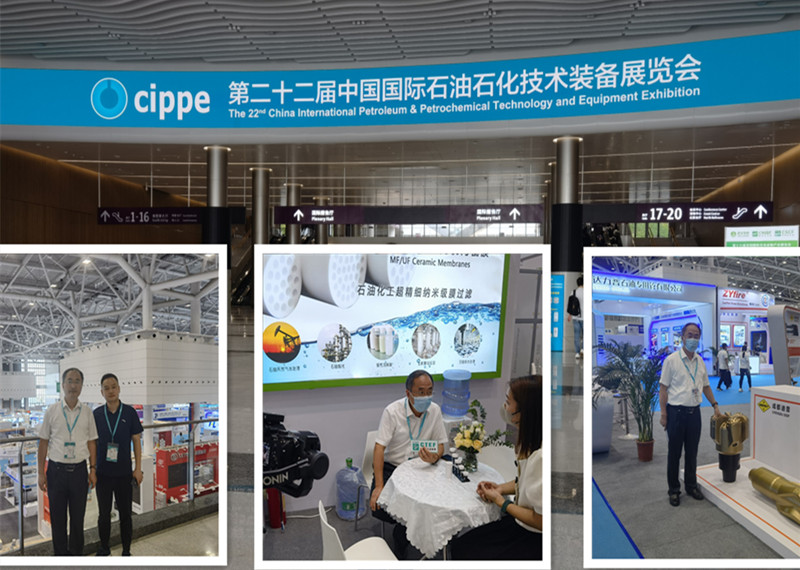 TFT Ceramic Membranes Shown on the CIPPE 2022