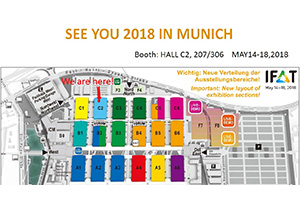 TFT Debut in IFAT2018 in Munich