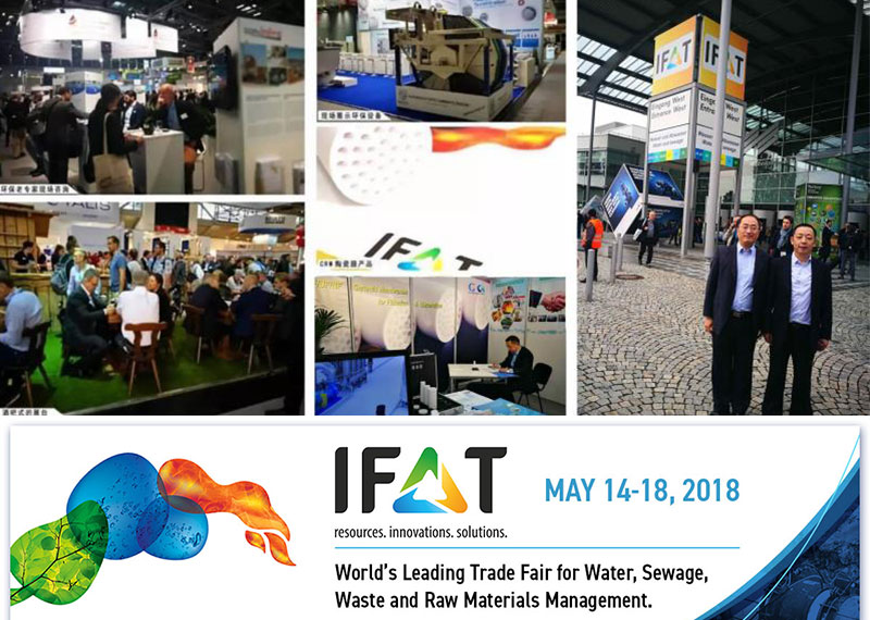 IFAT2018 in Munich
