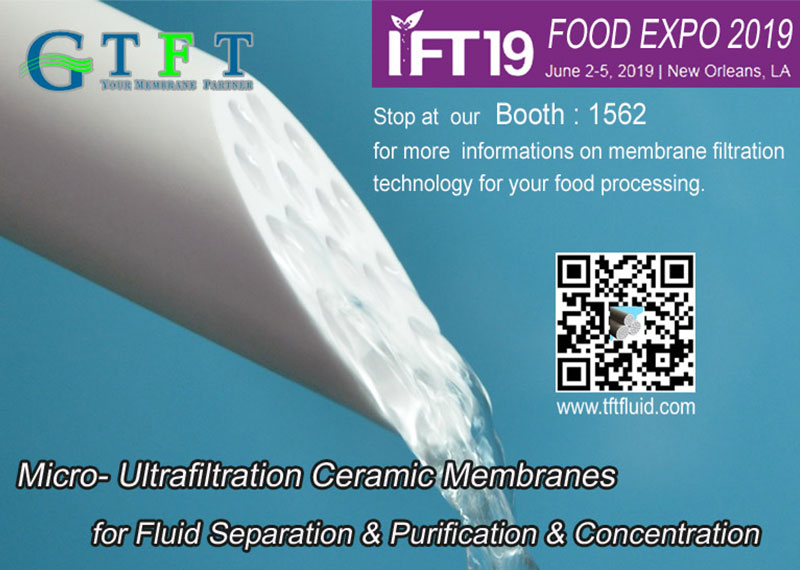 Welcome to IFT2019 Booth 1562 