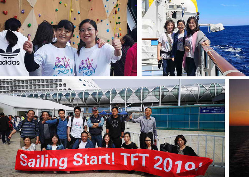 TFT Cruise Vacation to Japan