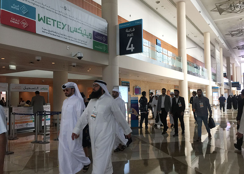 WETEX2018 in Dubai