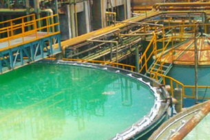 CRBR for Primary Brine Refinery in Chlor alkali