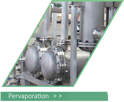 Pervaporation